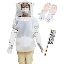 Amazon.co.jp: [ShiawaseforU] 蜂 防護服 ハチ 駆除 蜂よけ